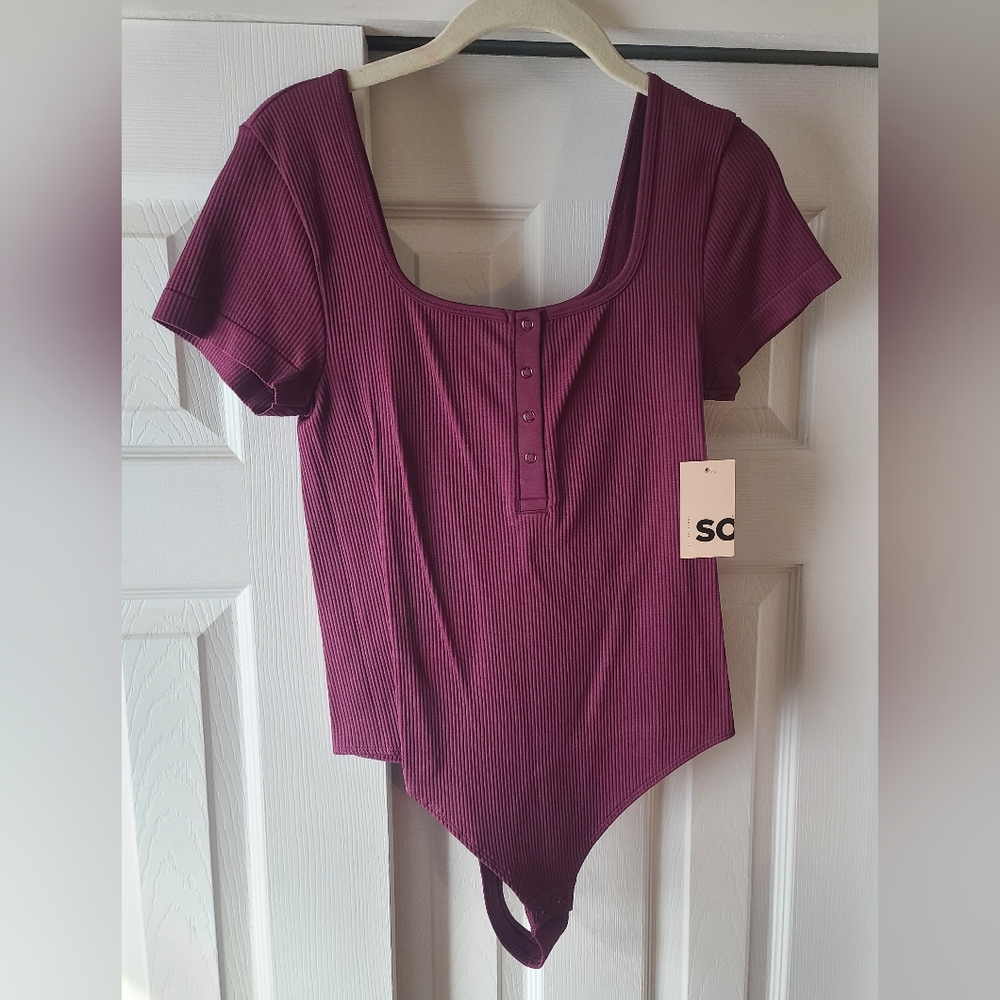 Bodysuit Short Sleeve